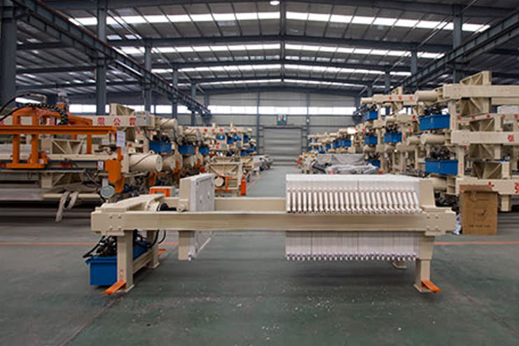 Hydraulic Filter Press