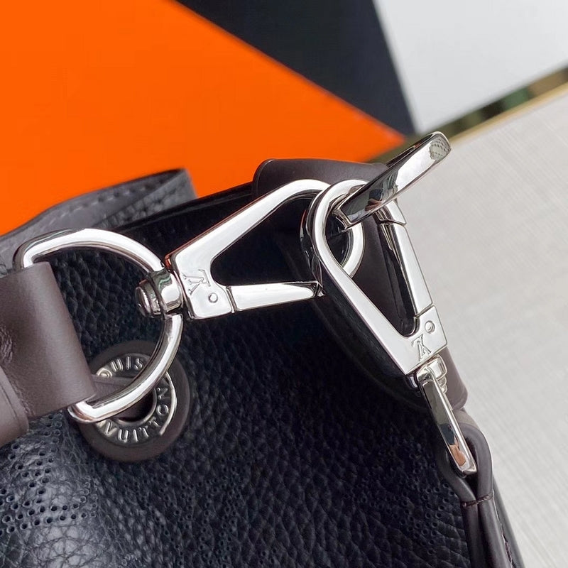 Louis Vuitton Muria Bucket 25Cm Black M55800