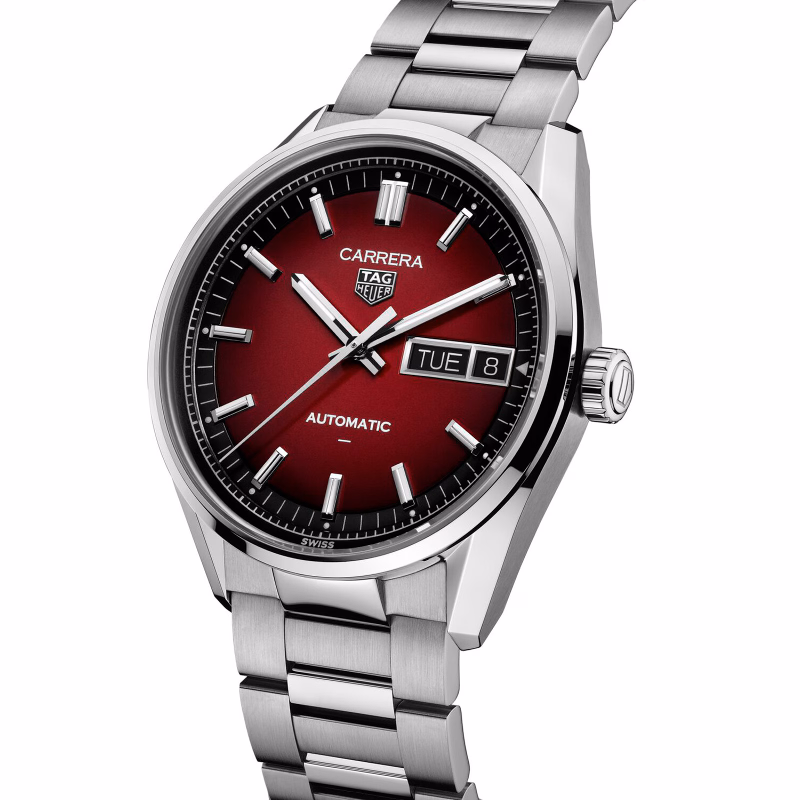 TAG Heuer Carrera Day-Date 41mm Mens Watch WDA2113.BA0043
