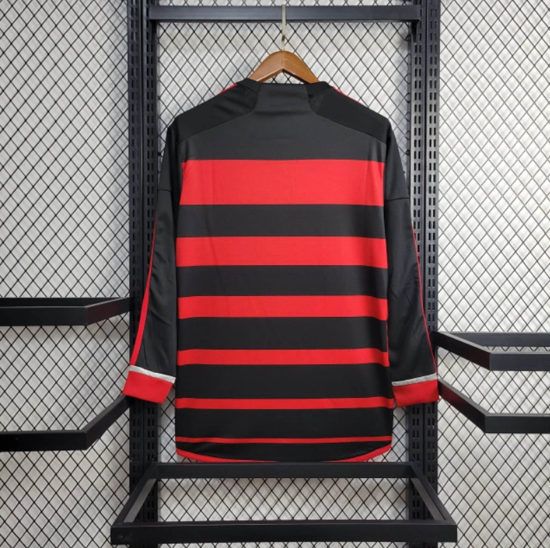 2024-25 Flamengo Long Sleeve Home Football jersey