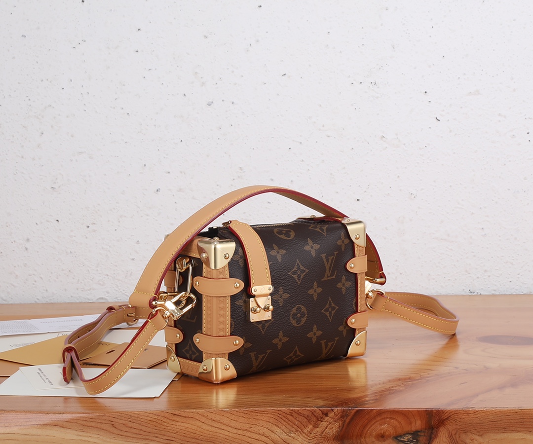 Louis Vuitton Side Trunk Pm Monogram – Women – Handbags Monogram M46815