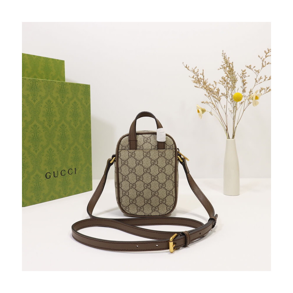 Gucci Ophidia Mini Bag Coffee