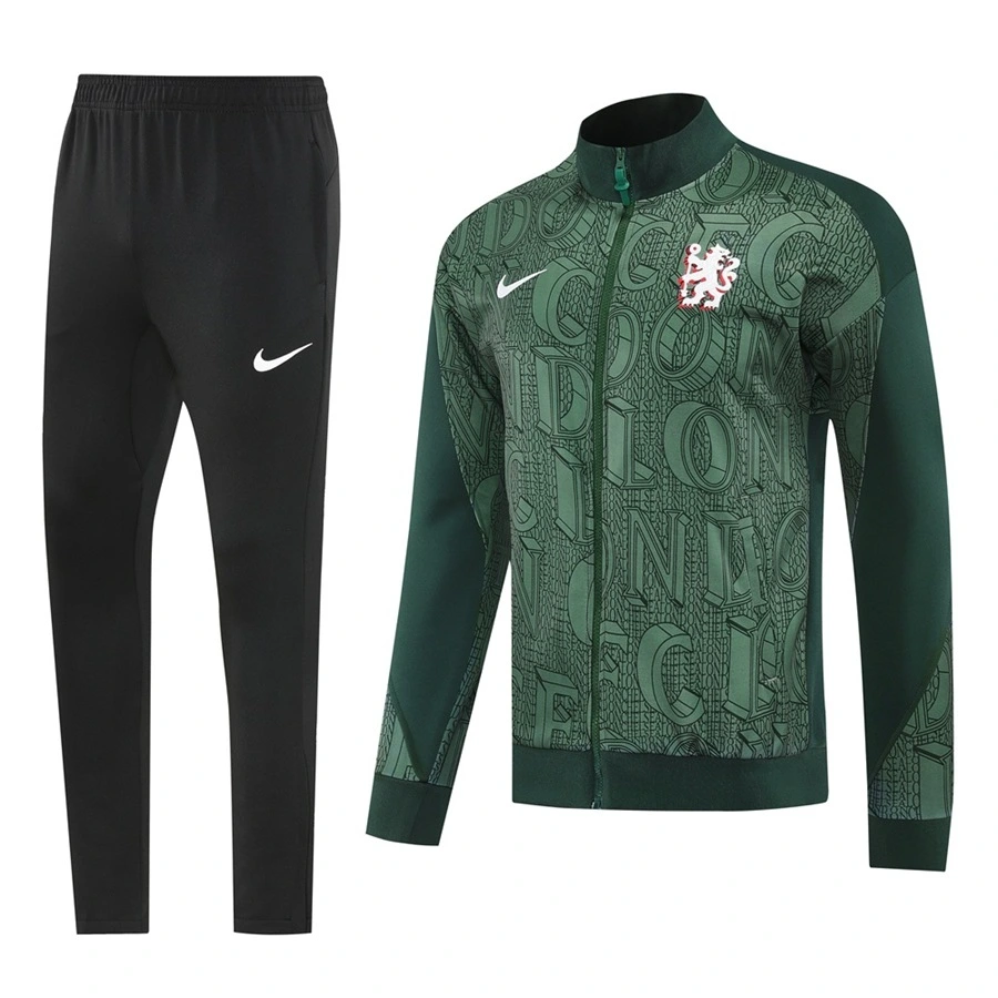 2024-25 Chelsea 03 Green Jacket Set