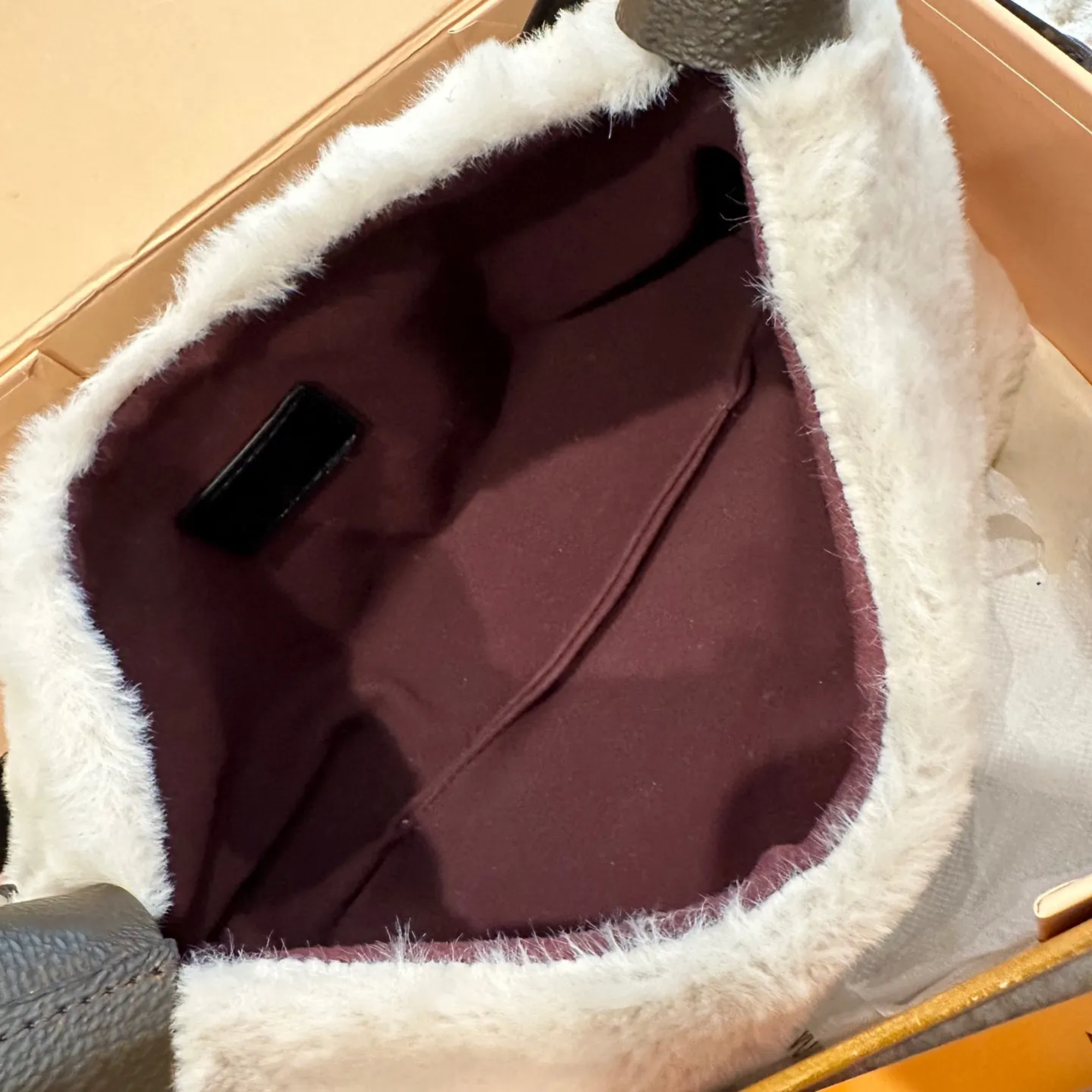 Louis Vuitton Fluffy Shoulder Bag