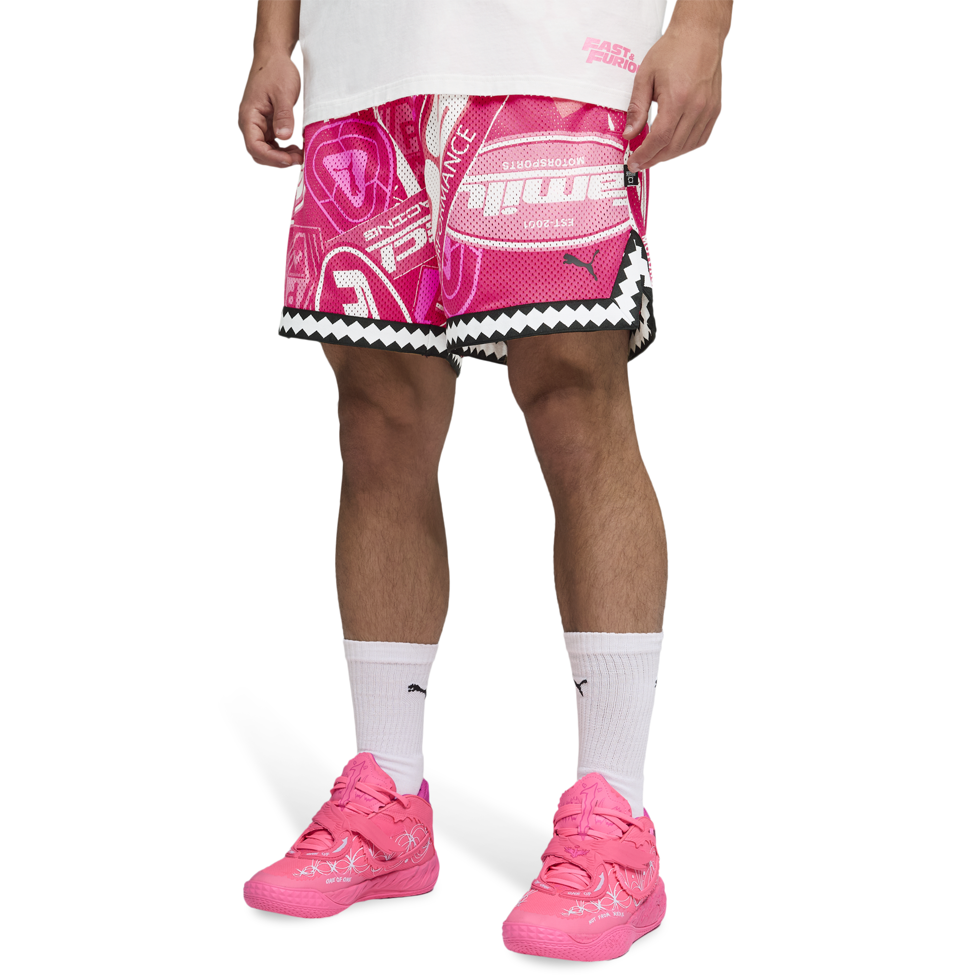 PUMA x Fast & Furious Reversible Mesh 6