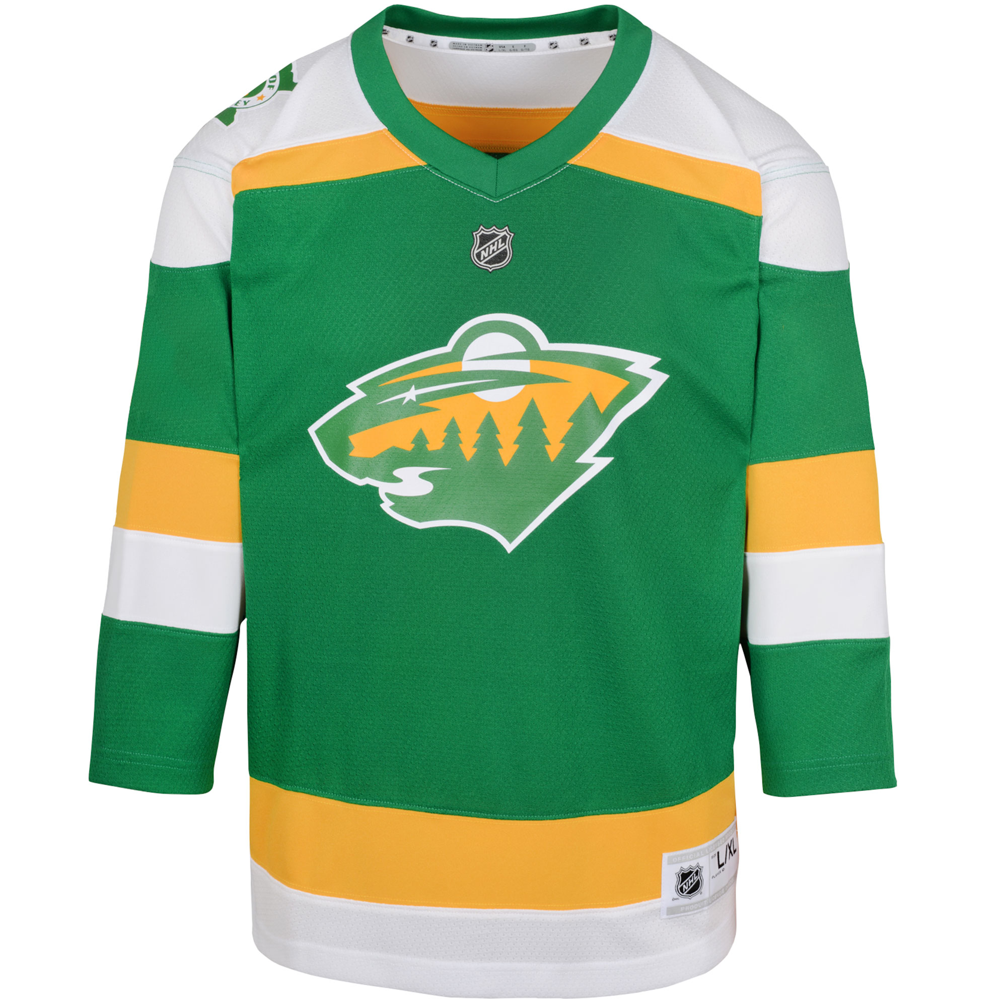 Minnesota Wild Infant 2023/24 Alternate Replica JerseyÂ â€“ Green