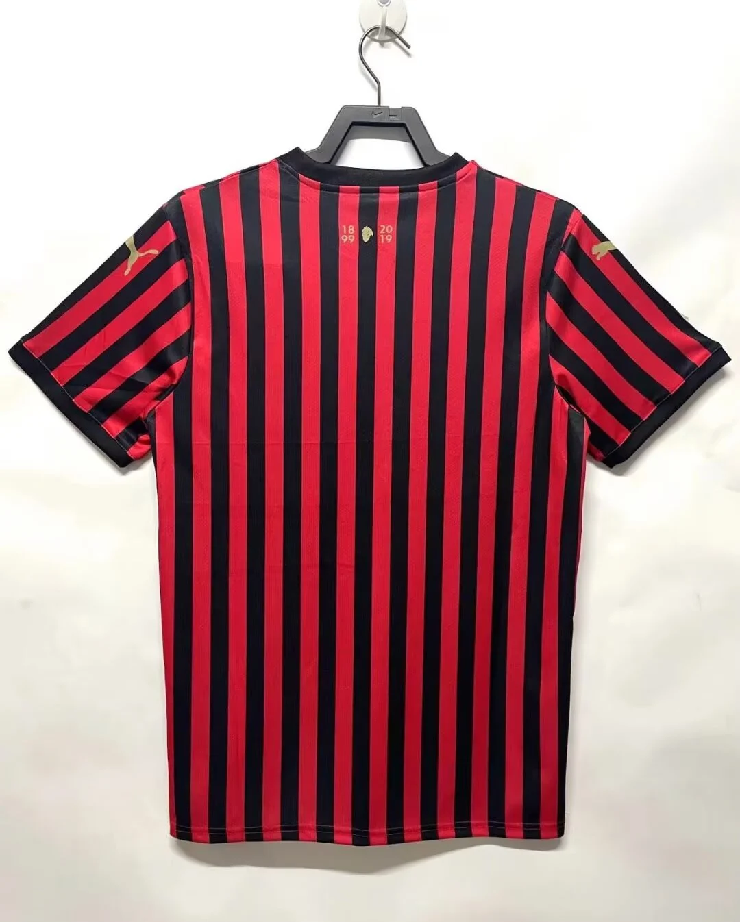 Retro 2019 AC Milan 120th Anniversary football jersey Retro