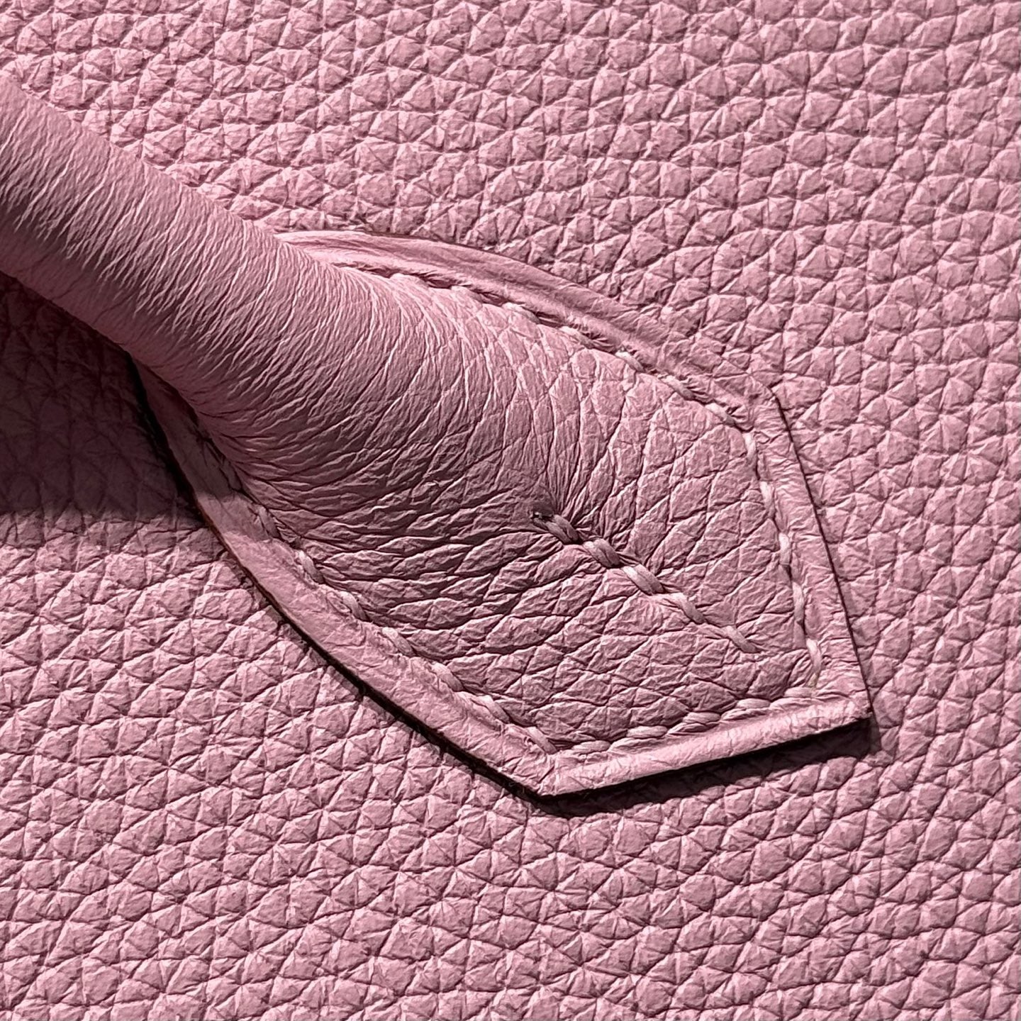 Hermes Birkin 25Cm Baby Pink Togo Leather Silver Hardware 237506