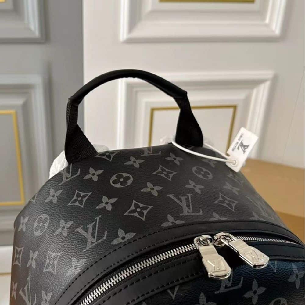 Louis Vuitton Discovery PM Backpack Monogram Eclipse Canvas Black 38Cm M22558