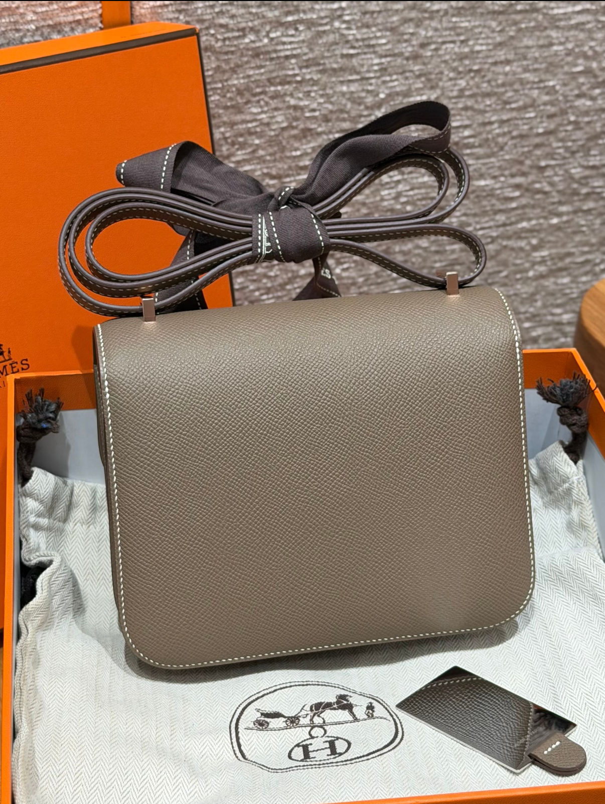 Constance Mini 19 Elephant Gray Custom