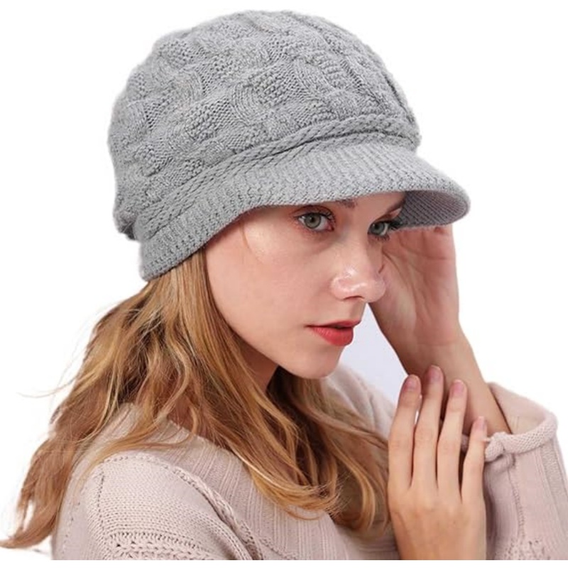 Winter Hats Knitted Beanie Hat