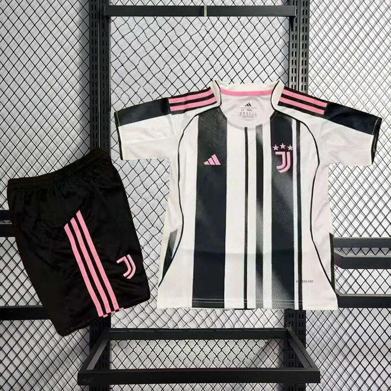 2025-26 Juventus Home kids Football jersey