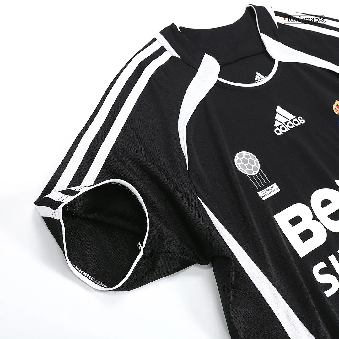 Real Madrid 2006/07 Away Retro Football Jersey