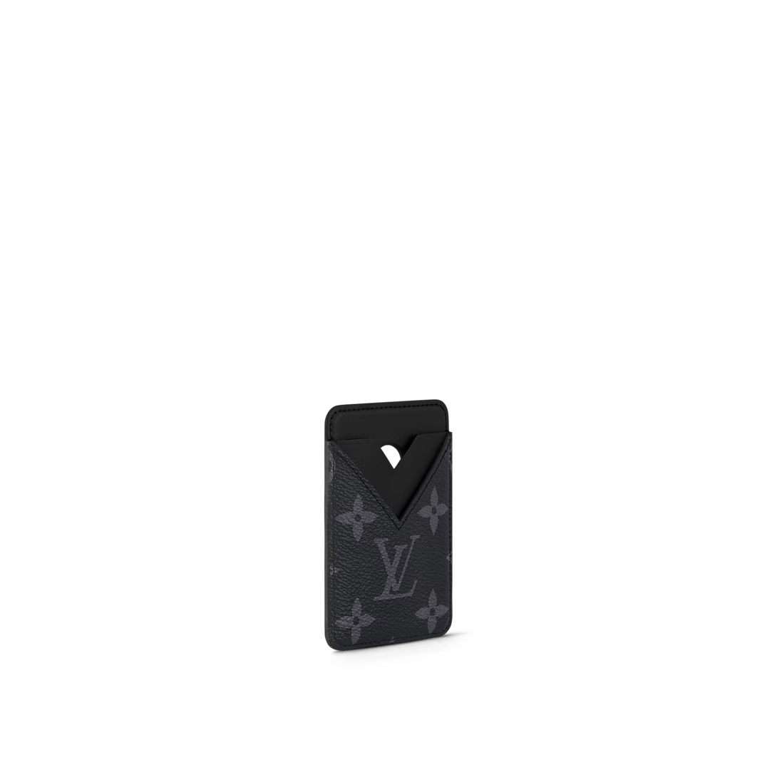Louis Vuitton Porte-Cartes Magnet For Men 9.5cm M12602