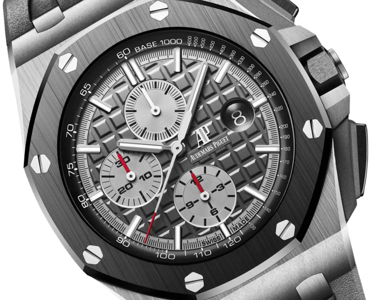 Audemars Piguet OFFSHORE Slate Grey Dial CHRONOGRAPH 44mm 26400IO.OO.A004CA.01