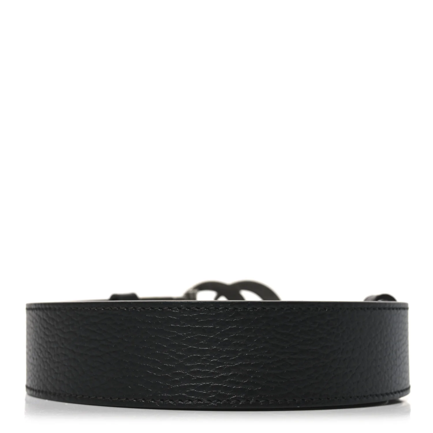 Calfskin Double G Reversible 80 32 Belt Black