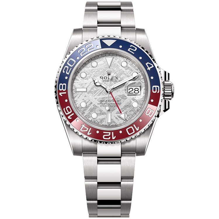 [SUPER CLONE] Rolex GMT-Master II Meteorite Dial 126719BLRO “Superman”