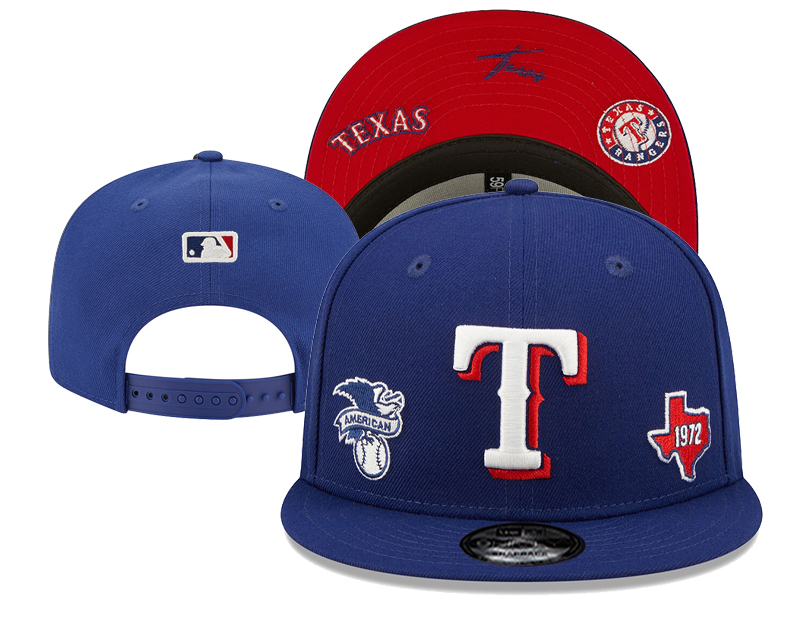 Texas Rangers Adjustable black cap-1972