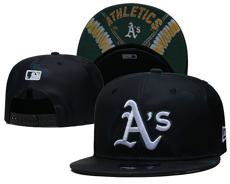Oakland  Athletics Adjustable green cap