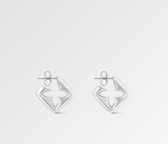 Louis Vuitton Puffygram Earrings