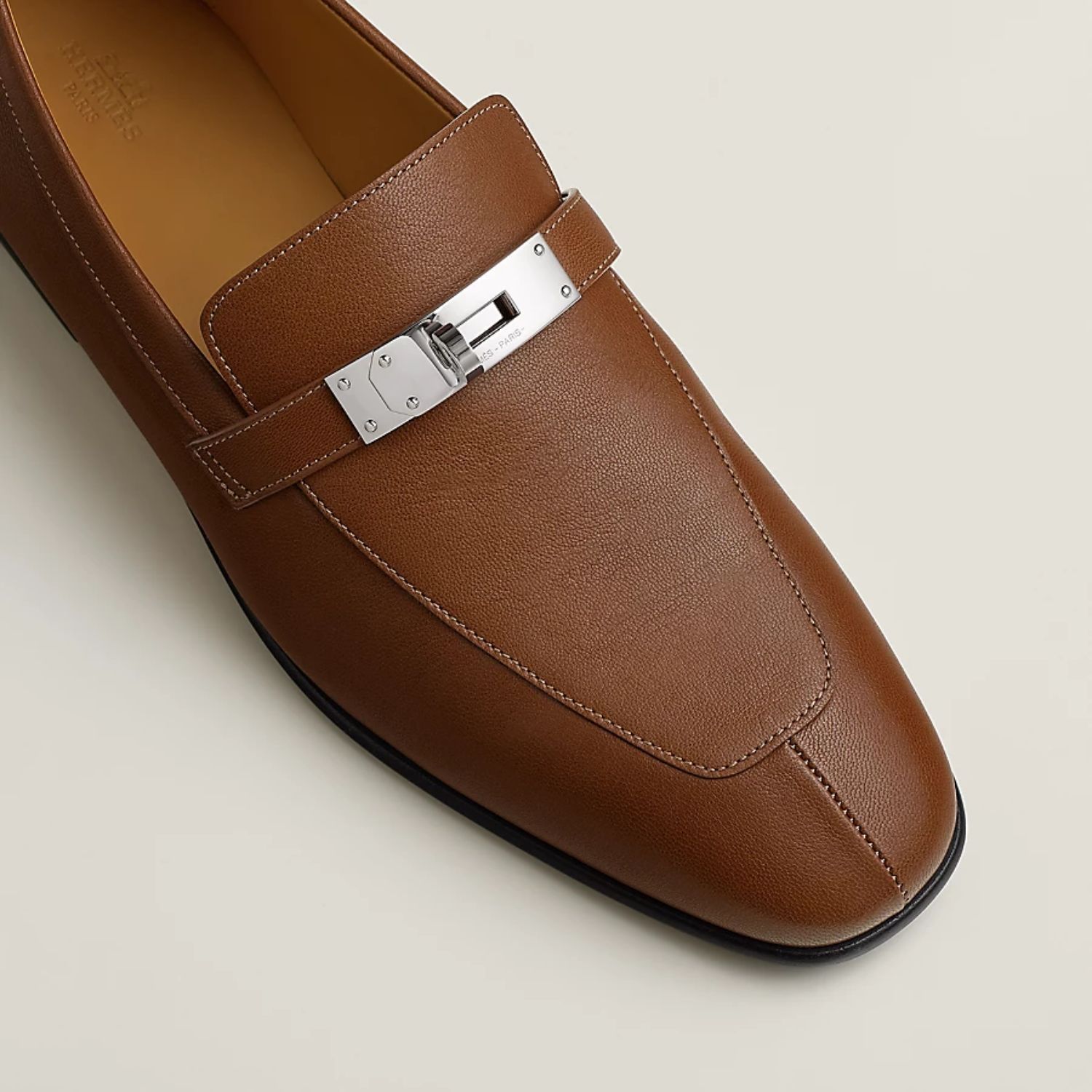 HERMES KARL LOAFER DESERT