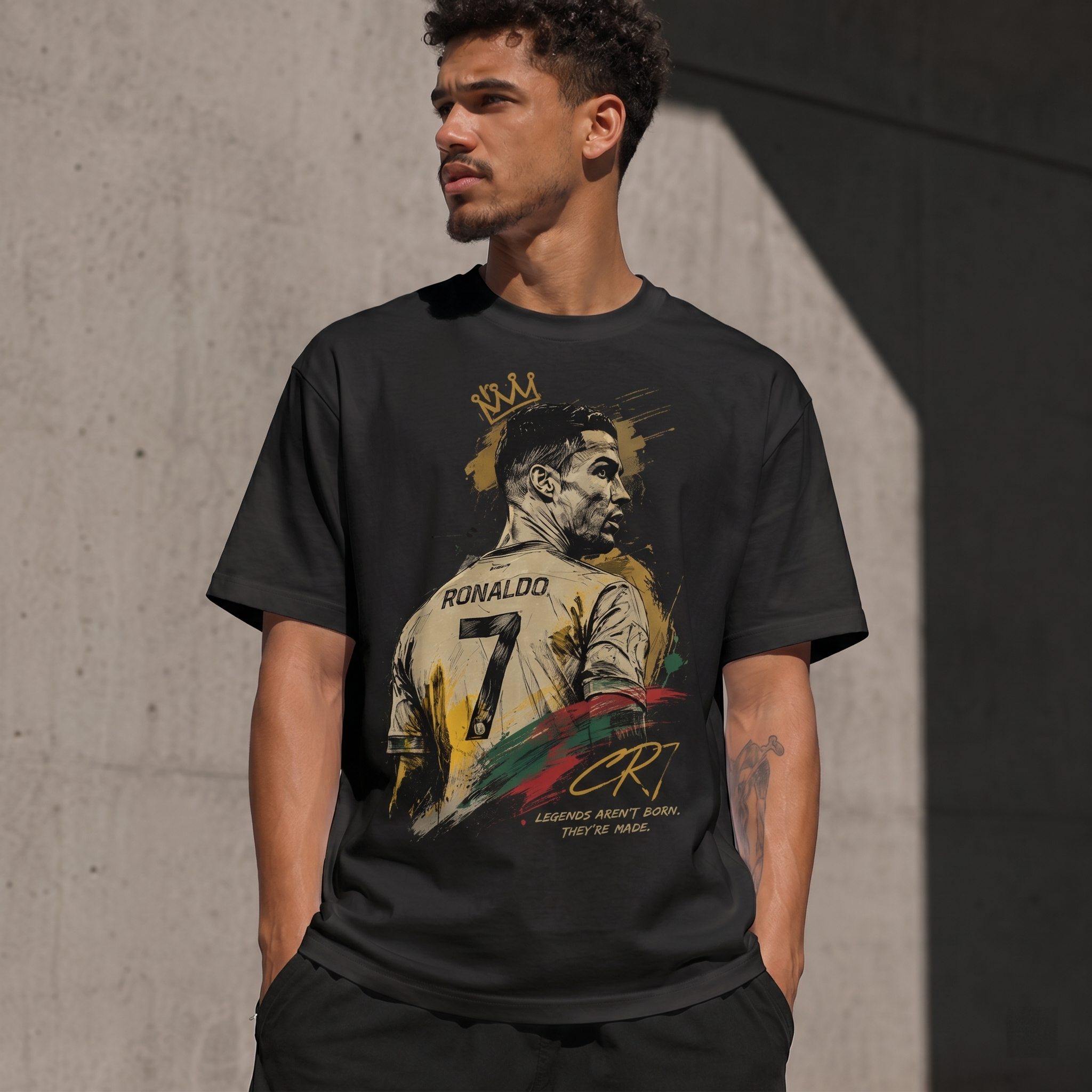 Cristiano Ronaldo.