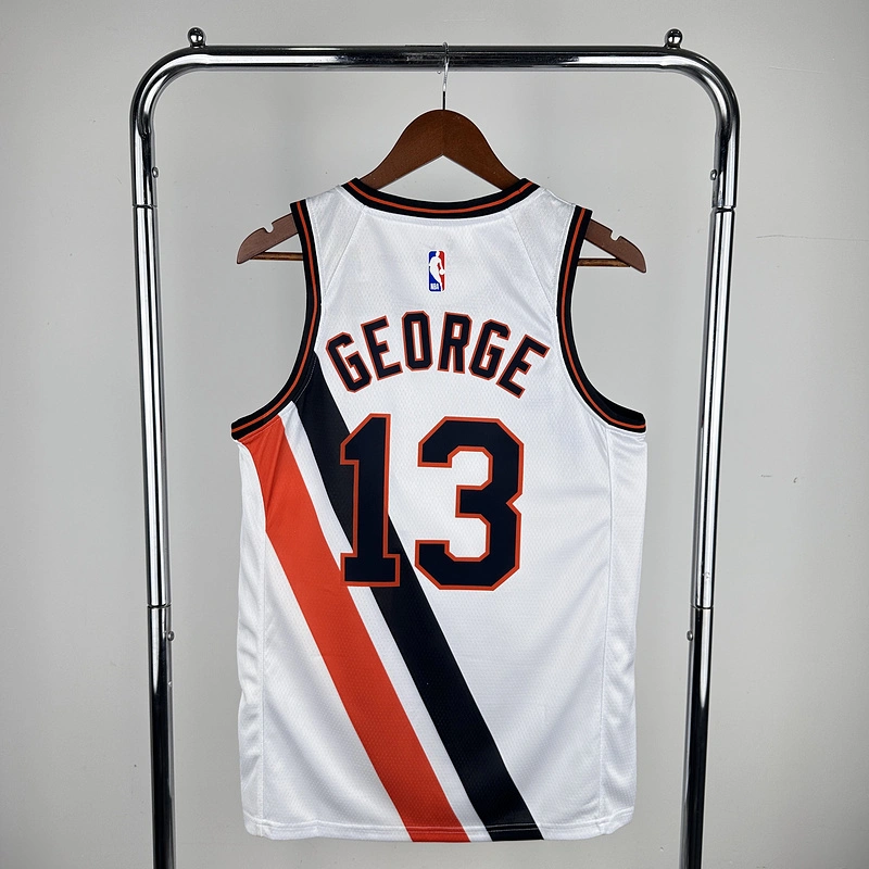 2020 NBA LA Clippers (13 GEORGE) Basketball Jersey