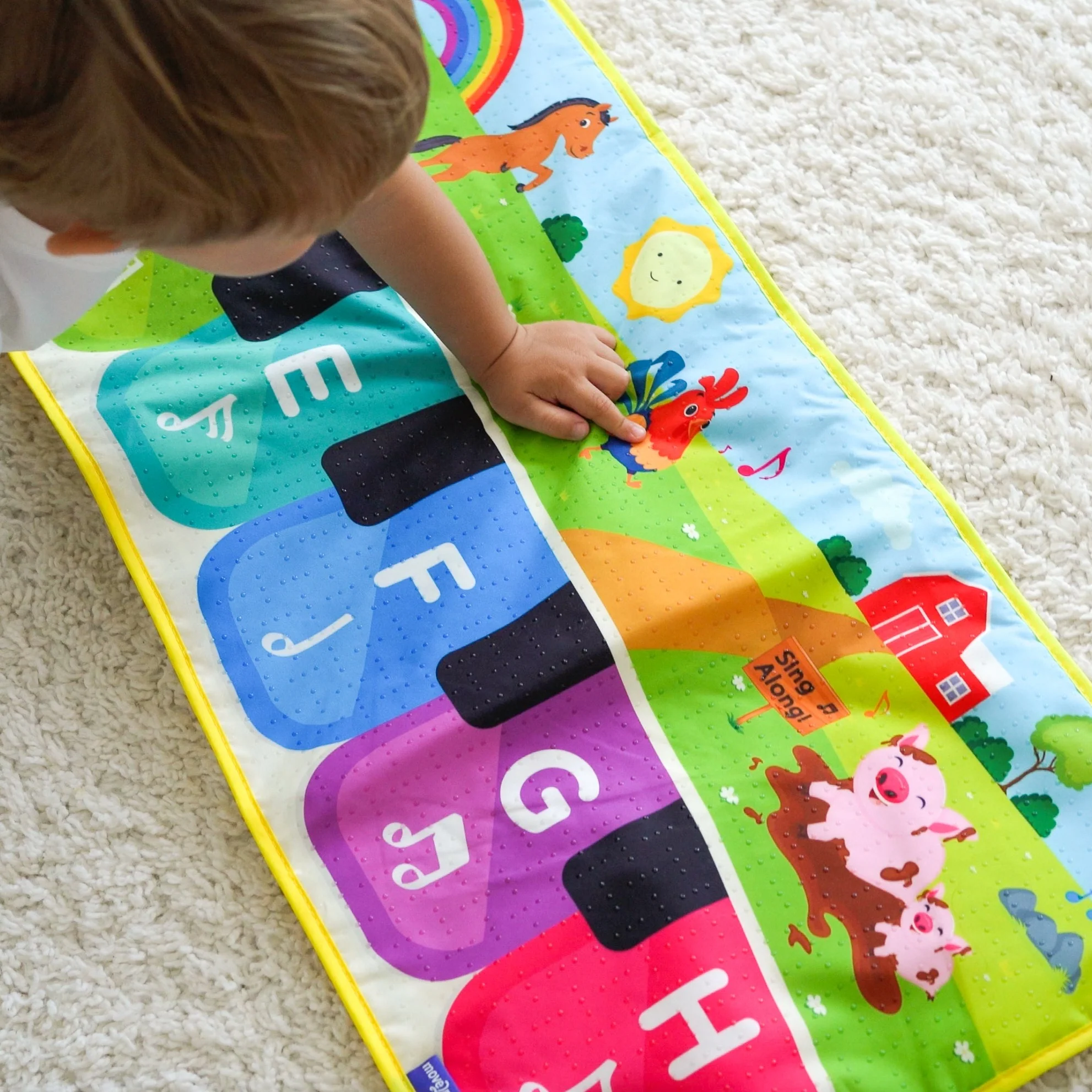 Double Sided Piano Mat