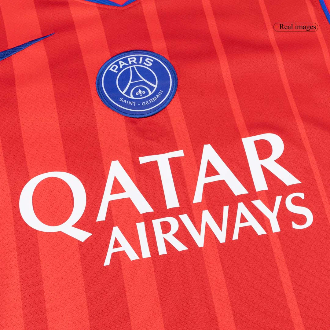 JOÃO NEVES #87 PSG Third Away Soccer Jersey 2025/26