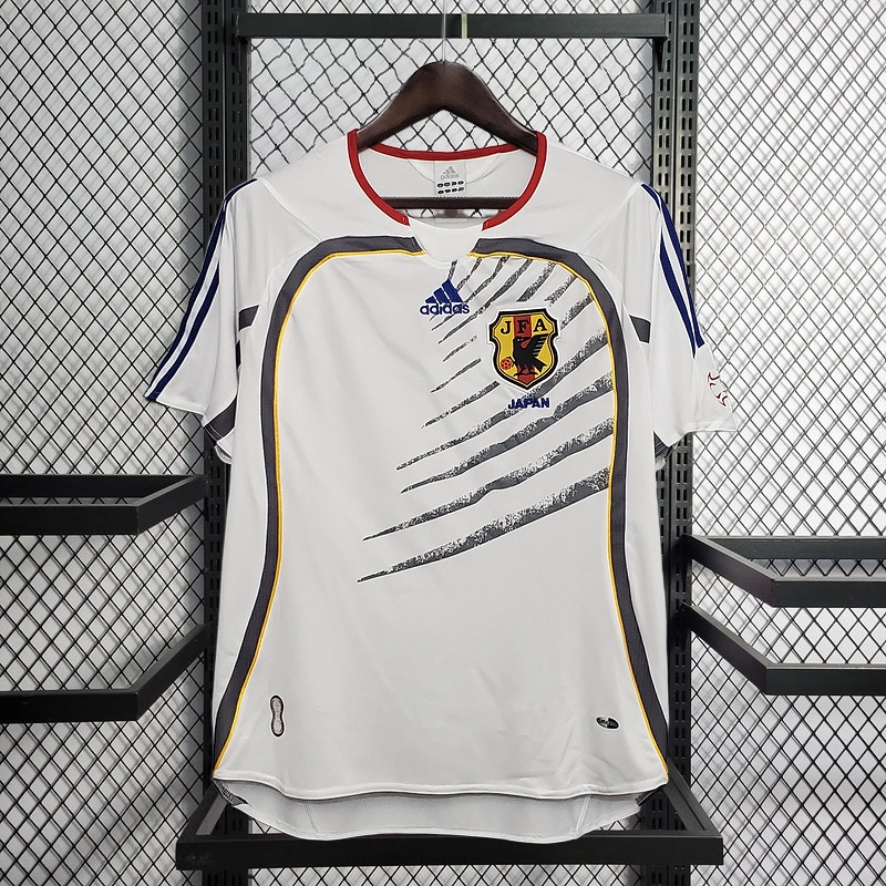 Retro 2006 Japan away Football jersey retro