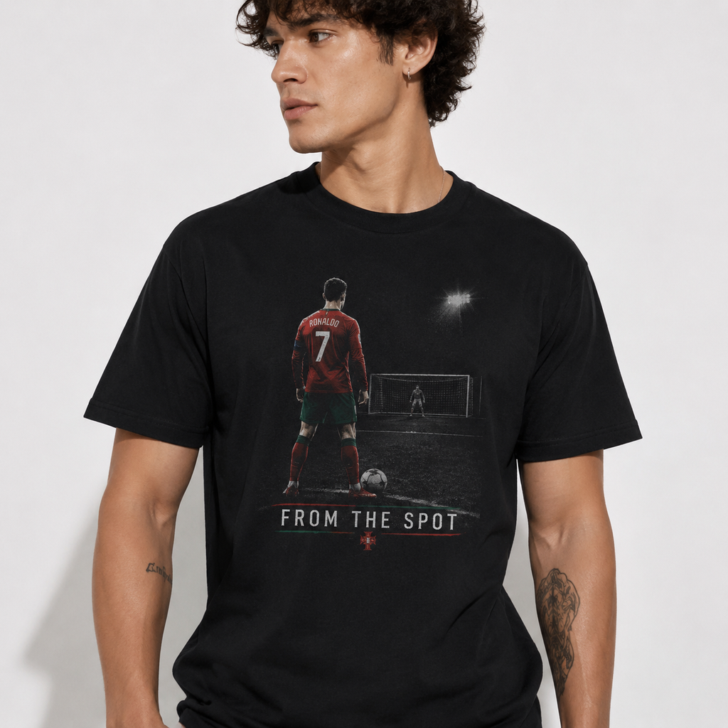 Cristiano Ronaldo Pure Cotton Unisex T-Shirt – Limited-Time Offer