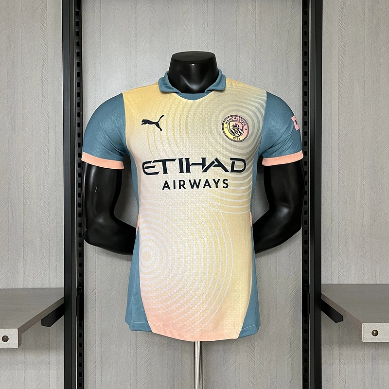 PLAYER 2024-25 Manchester City Fourth Away Football jersey