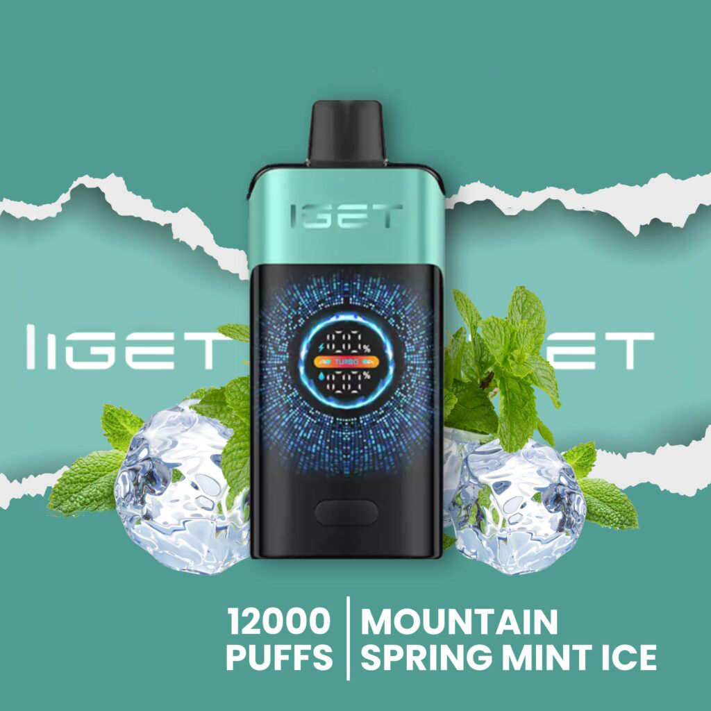 Iget One - Mountainspring Mint Ice
