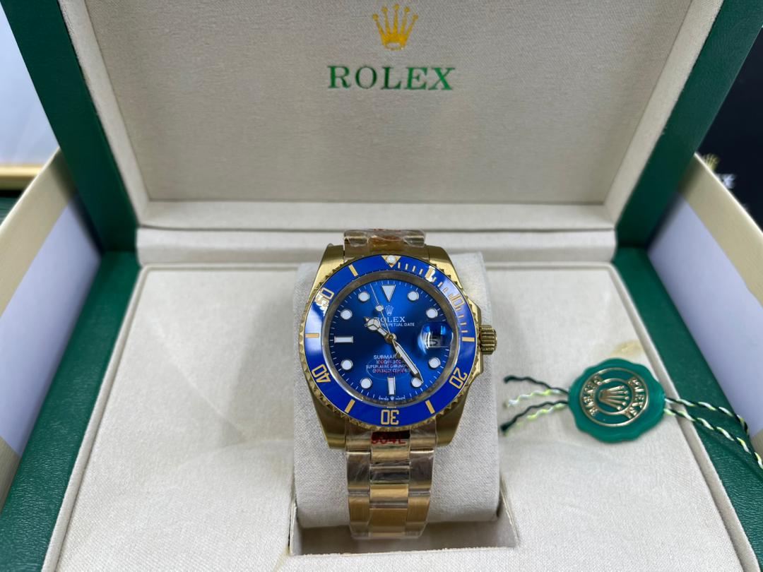Rolex Submariner 41mm Blue Dial 126618LB