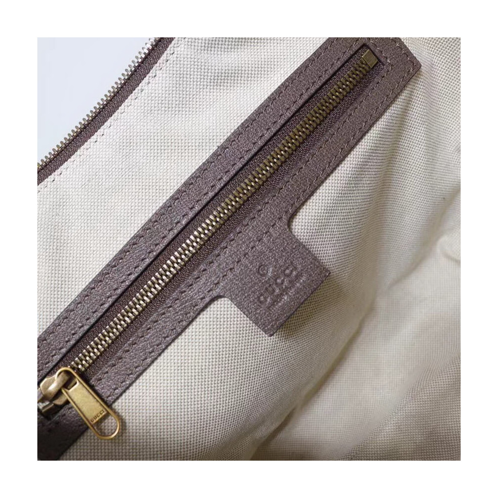Gucci Ophidia GG Small Shoulder Bag Brown