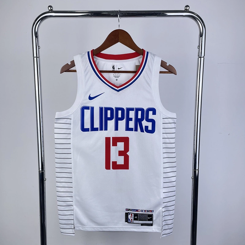 2023 NBA LA Clippers (13 GEORGE) Basketball Jersey