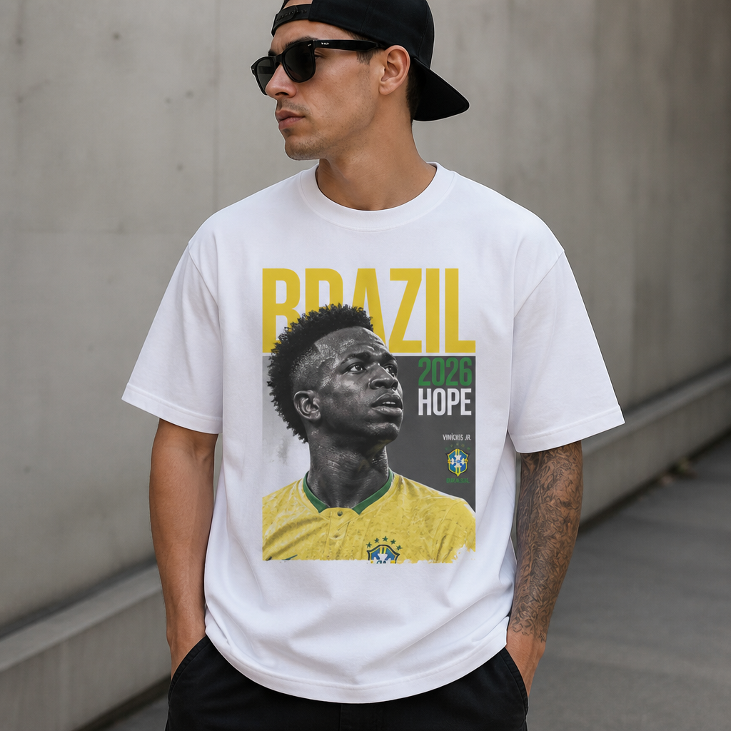 Vinícius Jr Unisex T-Shirt – Limited-Time Offer – Hot Seller