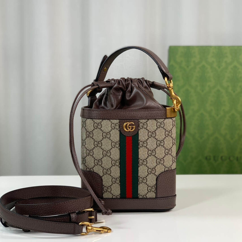 Gucci Ophidia GG Bucket Bag