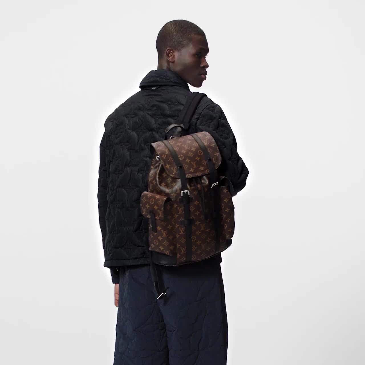 Louis Vuitton Christopher Mm M43735