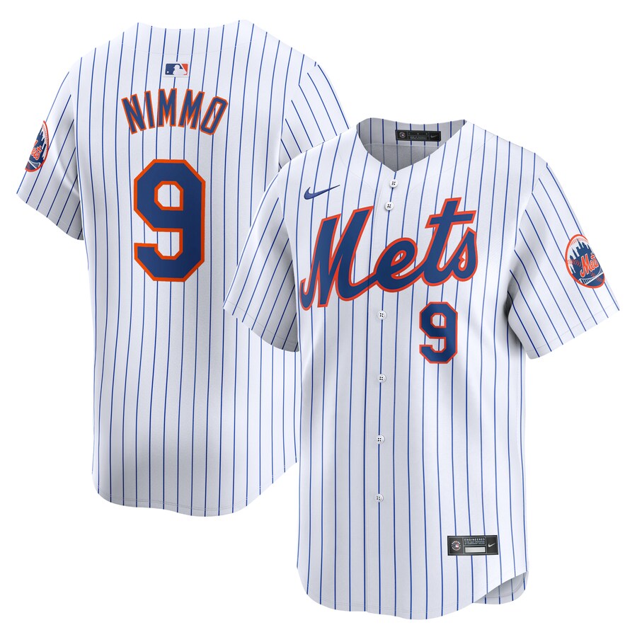 Brandon Nimmo New York Mets Home Limited Player Jersey White