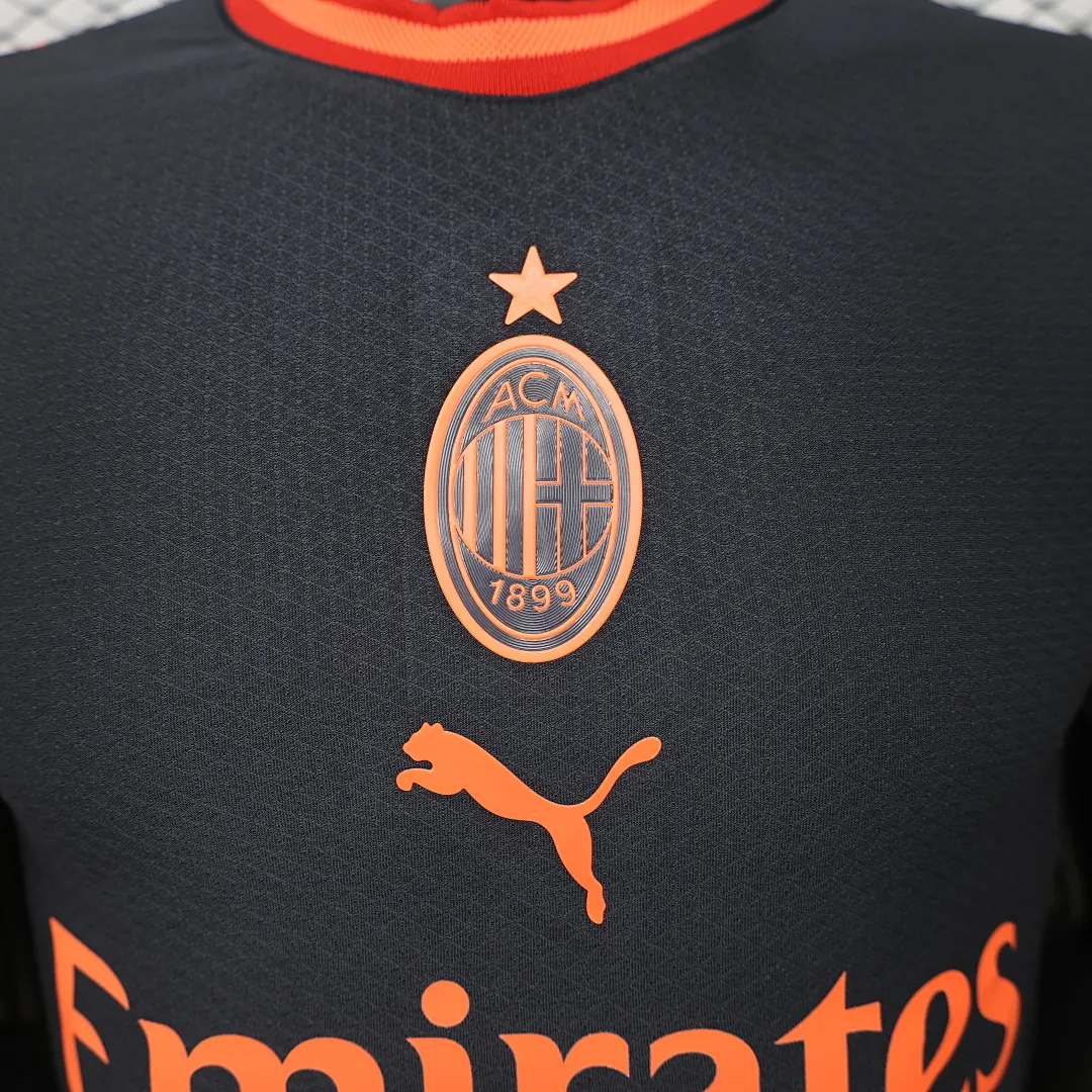 2026/27 Serie A AC Milan Team 3rd Away Football Jersey Player Version - JerseyFun