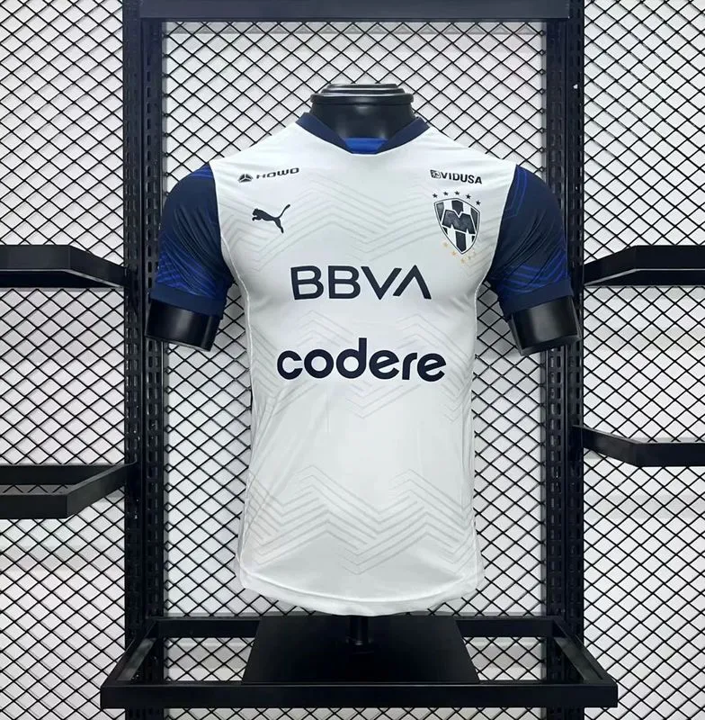 Player 2024-25 Monterrey AWAY Football jersey