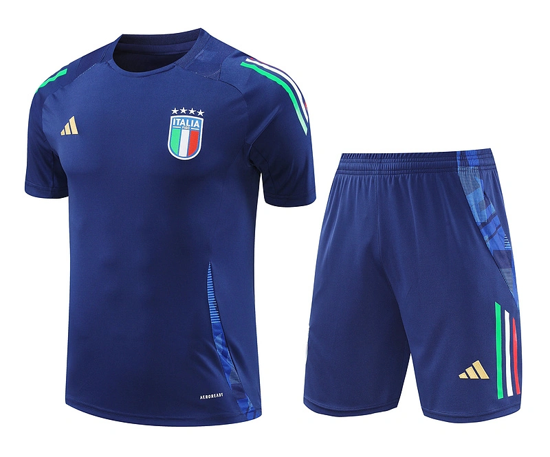 2024-25 Italy short-sleeved training clothes