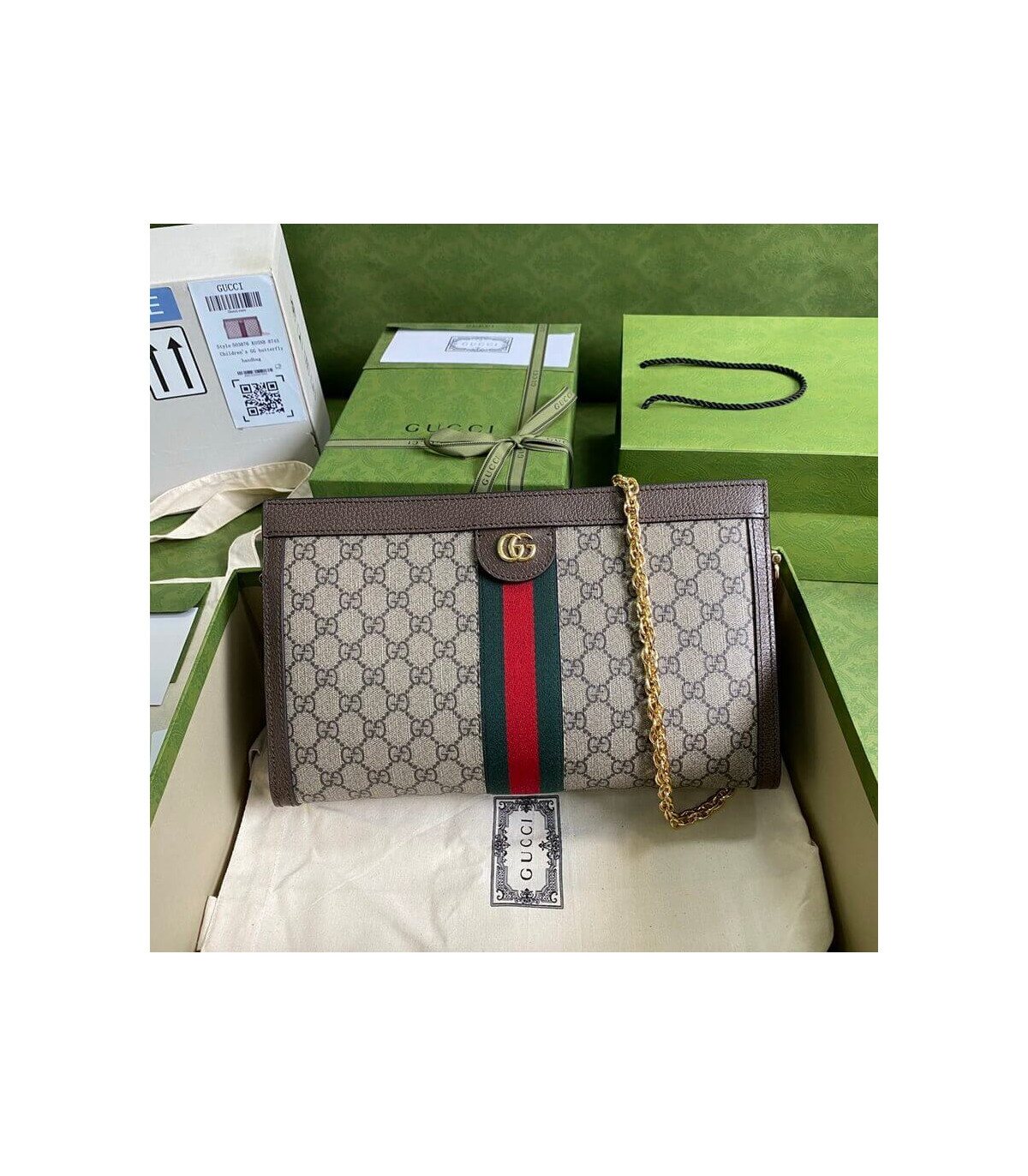 Gucci Ophidia GG medium Shoulder Bag