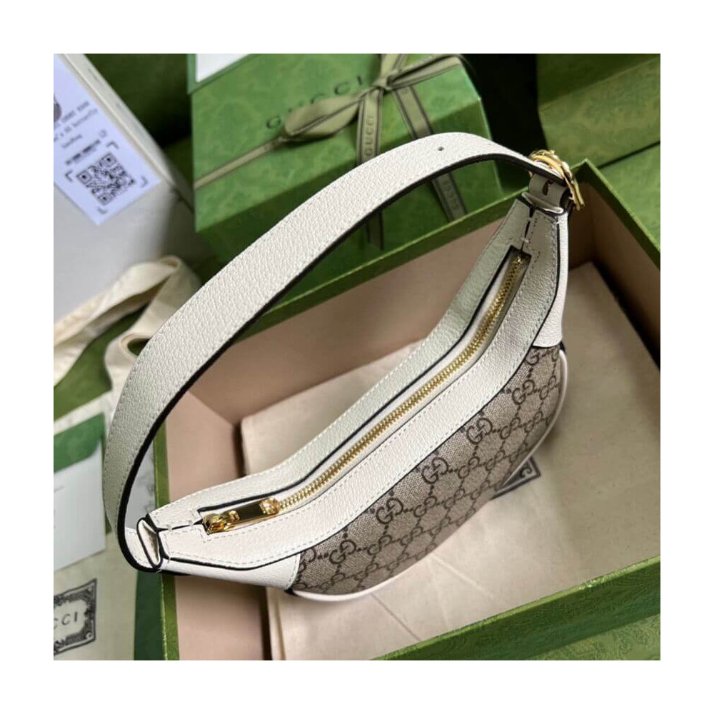 Gucci Ophidia GG Mini Bag White