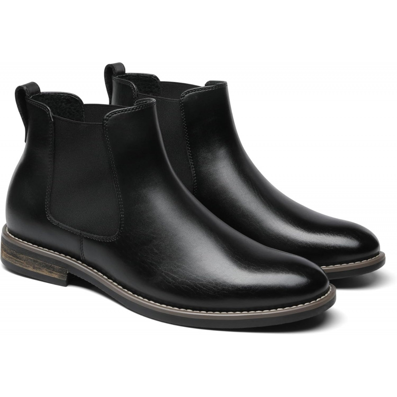 Men's Suede Leather Chelsea Ankle Boots