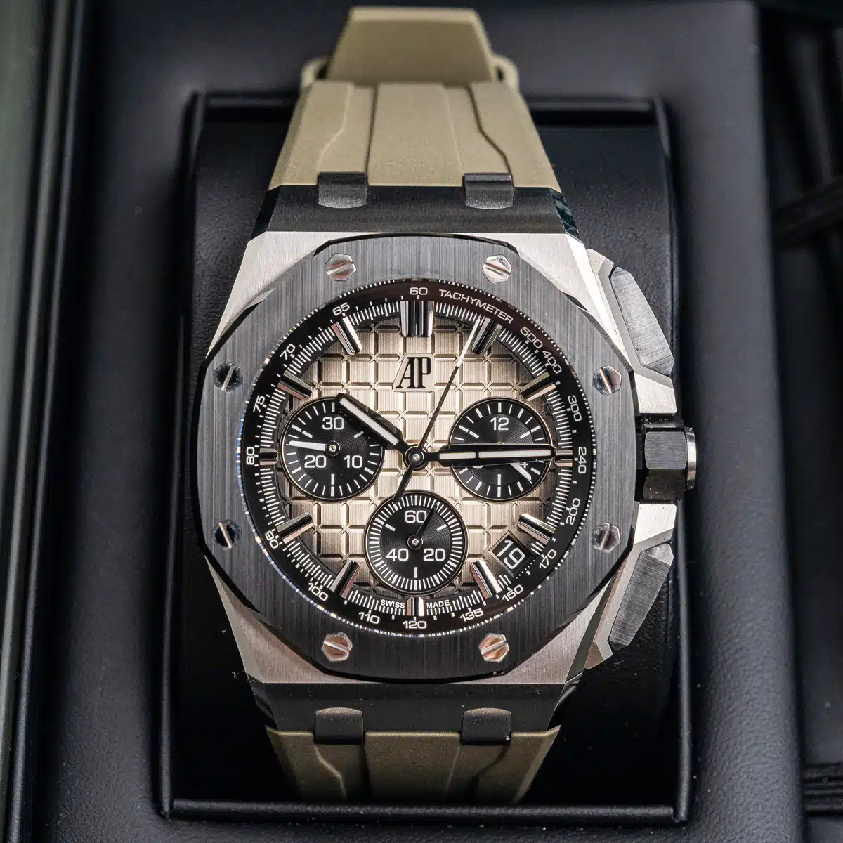 Audemars Piguet Royal Oak Offshore Watch 43mm 26420SO.OO.A600CA.01