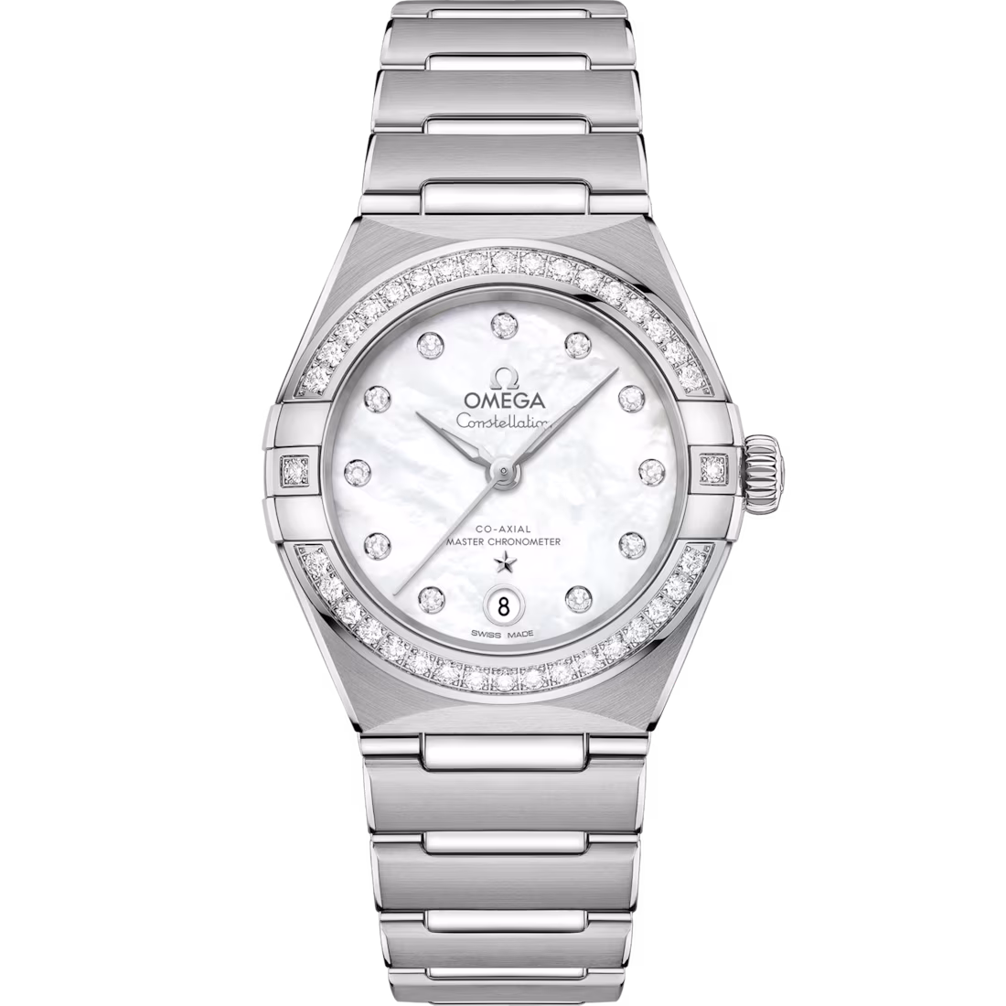 Omega Constellation Ladies' Selection 29mm  steel on steel 131.15.29.20.55.001