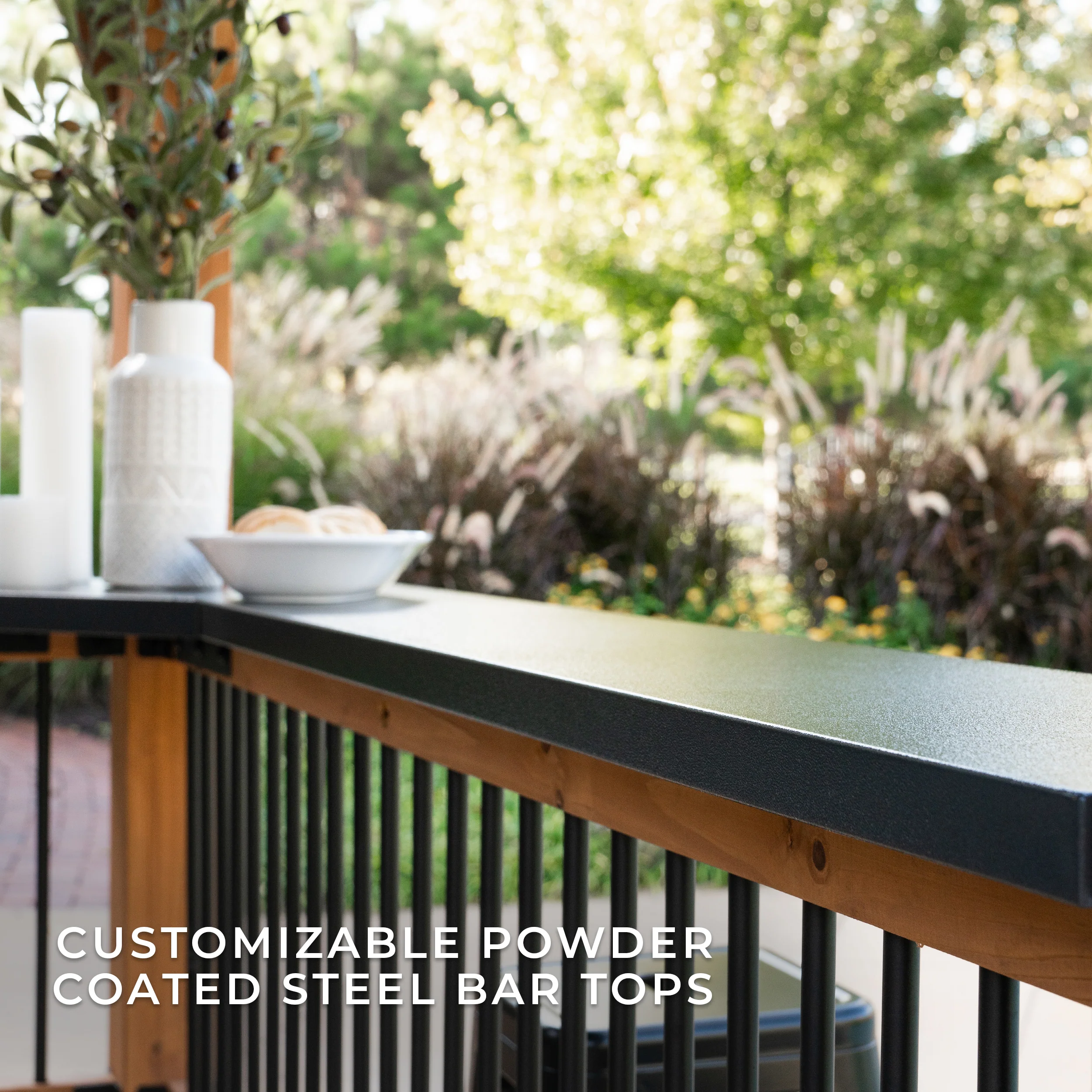 Granada Grill Gazebo with Outdoor Bar