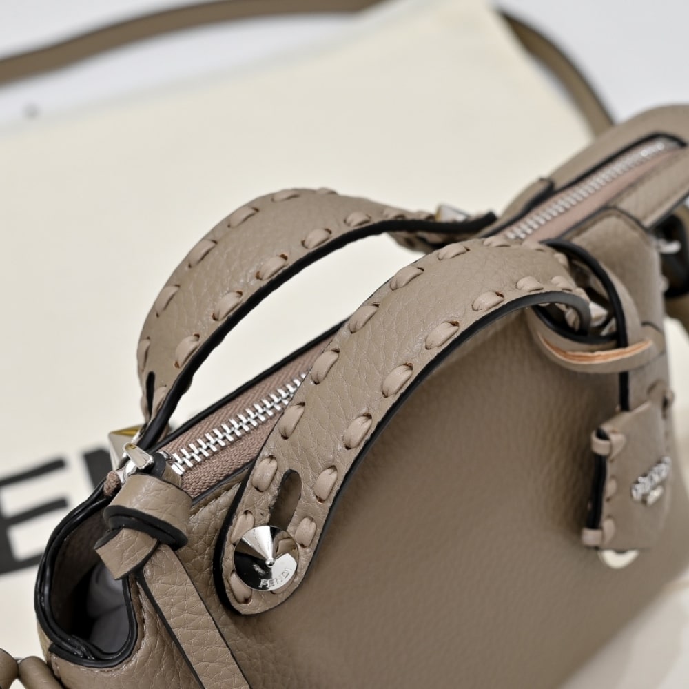 Fendi By The Way Selleria Medium Grey 20Cm